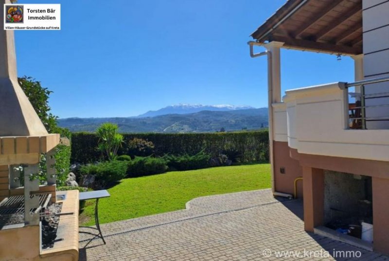 Kalives Kreta, Kalives - freistehende Villa mit Meer- und Bergblick Haus kaufen